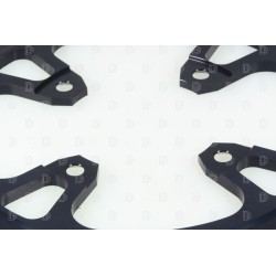 Couronne 4 trous SHERCO/SCORPA TY 125 4t 428