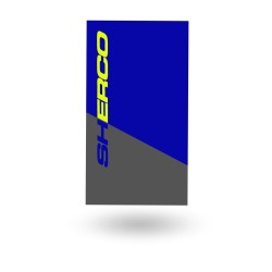 Tapis mecanique environnemental SHERCO FIM bleu 220x100cm