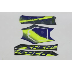 Kit autocollant réservoir SHERCO 2024-2025 ty 125 édition limited