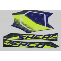 Kit autocollant réservoir SHERCO 2024-2025 ty 125 édition limited