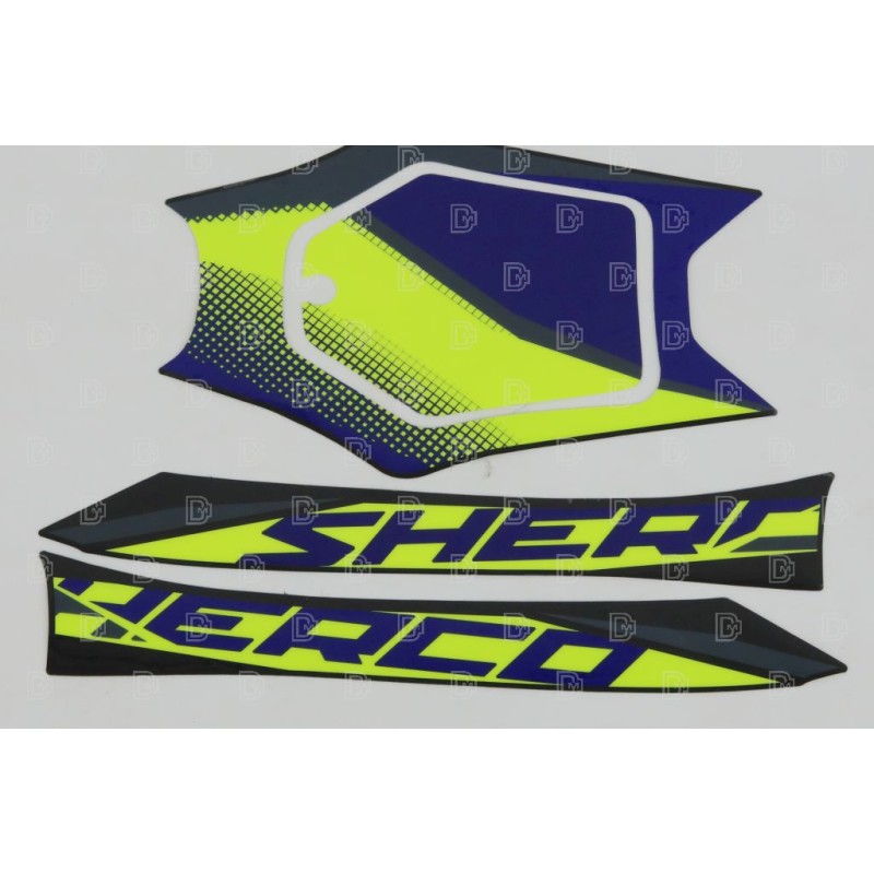 Kit autocollant réservoir SHERCO 2024-2025 ty 125 édition limited