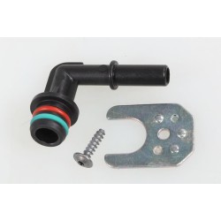 Raccord 90° sortie pompe à essence SHERCO/SCORPA 2023