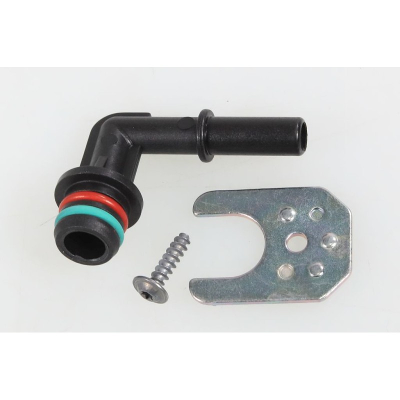 Raccord 90° sortie pompe à essence SHERCO/SCORPA 2023