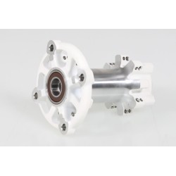 Moyeu roue arriere SHERCO factory blanc