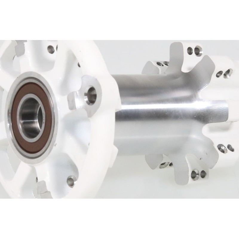 Moyeu roue arriere SHERCO factory blanc