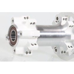 Moyeu roue arriere SHERCO factory blanc