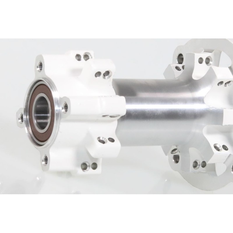 Moyeu roue arriere SHERCO factory blanc
