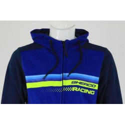 Gilet zippé à capuche SHERCO paddock