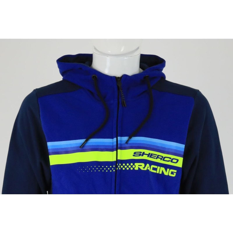 Gilet zippé à capuche SHERCO paddock