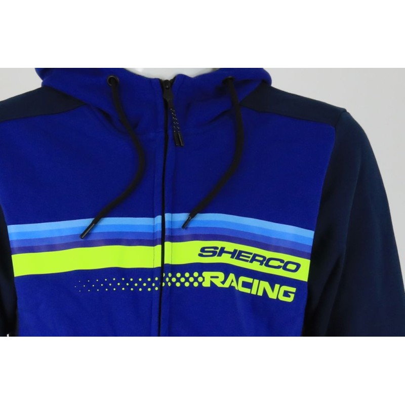 Gilet zippé à capuche SHERCO paddock