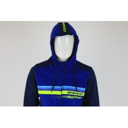 Gilet zippé à capuche SHERCO paddock