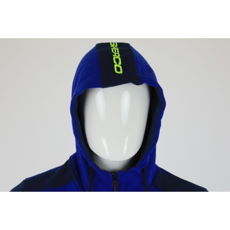 Gilet zippé à capuche SHERCO paddock