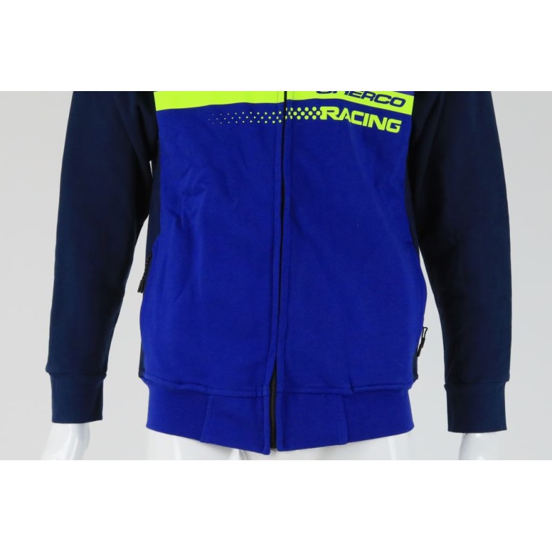 Gilet zippé à capuche SHERCO paddock