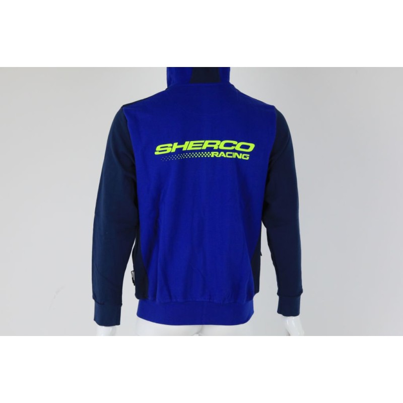 Gilet zippé à capuche SHERCO paddock