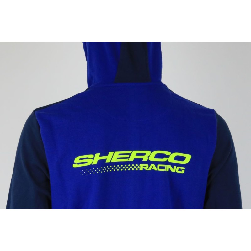 Gilet zippé à capuche SHERCO paddock