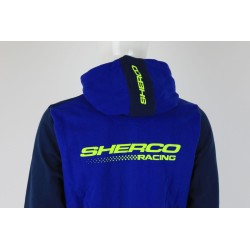 Gilet zippé à capuche SHERCO paddock