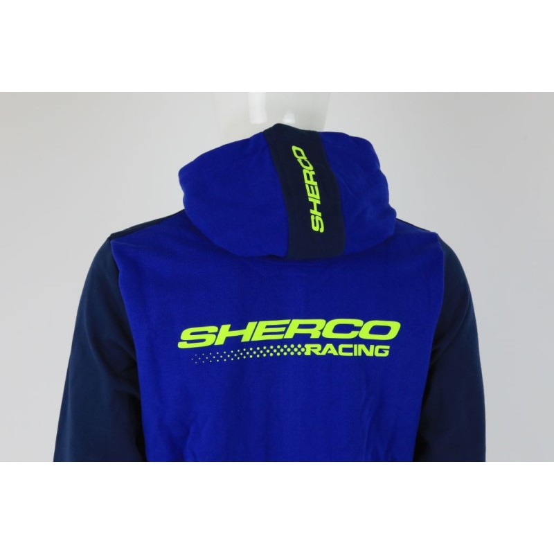 Gilet zippé à capuche SHERCO paddock