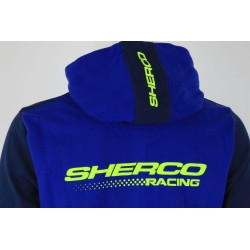 Gilet zippé à capuche SHERCO paddock