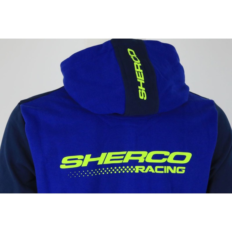 Gilet zippé à capuche SHERCO paddock
