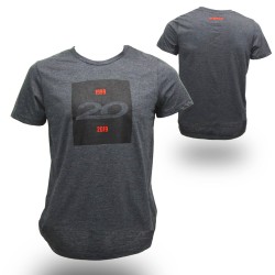 Tee shirt SHERCO 20eme anniversaire gris