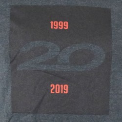 Tee shirt SHERCO 20eme anniversaire gris