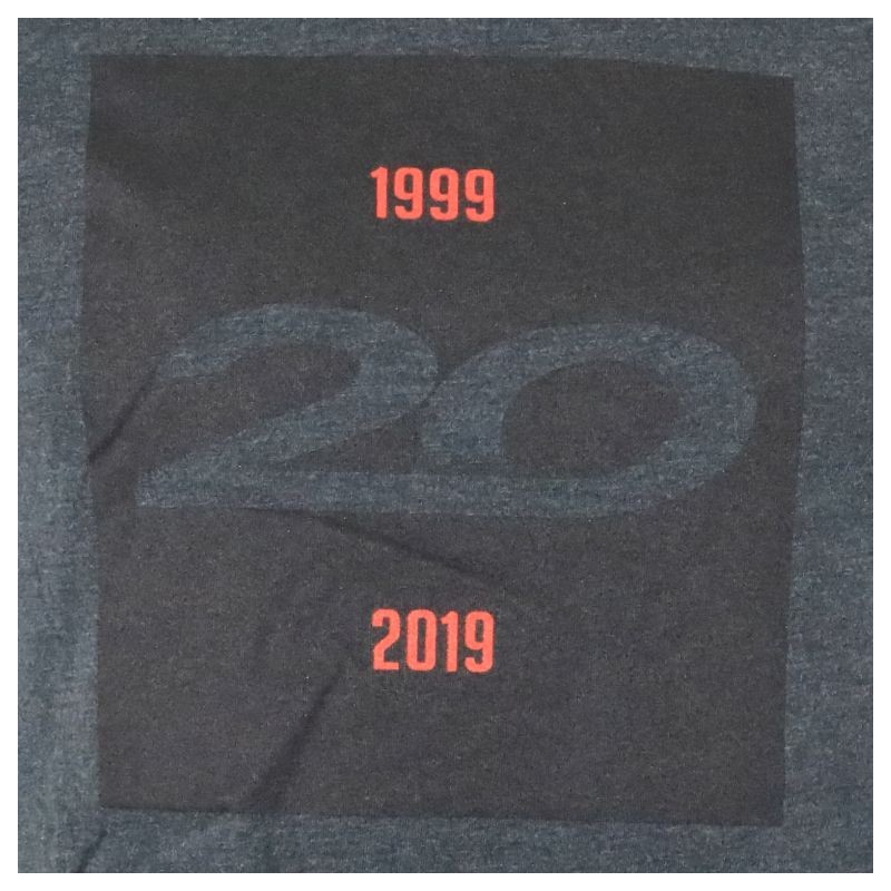 Tee shirt SHERCO 20eme anniversaire gris