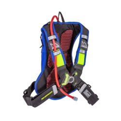 Sac à dos d'hydratation 3L SHERCO bleu/jaune