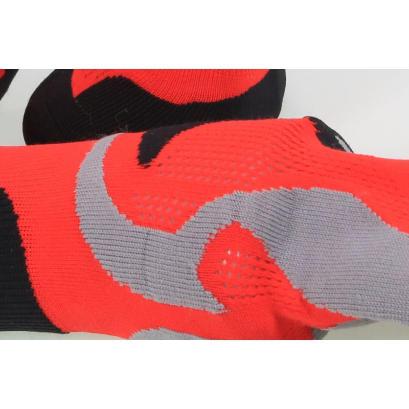 Chaussettes SIDI Faenza rouge/noir