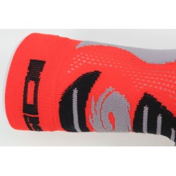 Chaussettes SIDI Faenza rouge/noir