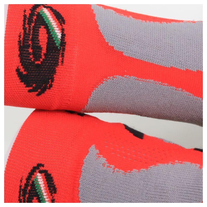 Chaussettes SIDI Faenza rouge/noir