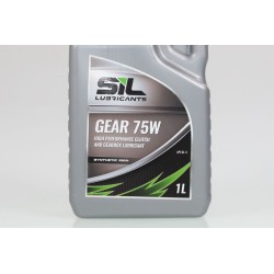 Huile boite et embrayage SIL 75W 2T/4T 1L