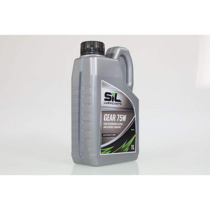 Huile boite et embrayage SIL 75W 2T/4T 1L