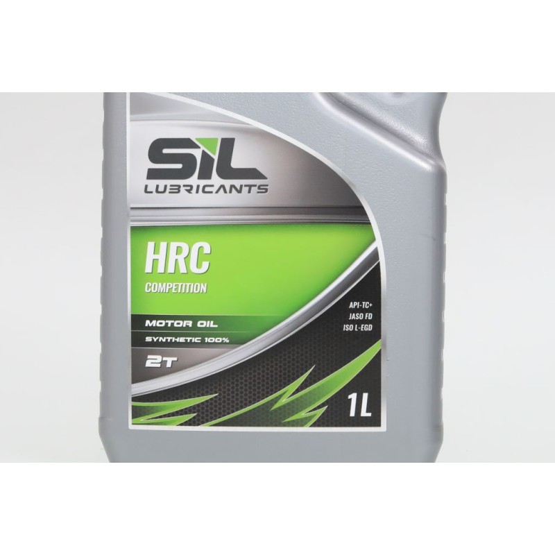 Huile melange 2T SIL HRC 100% synthese 1L