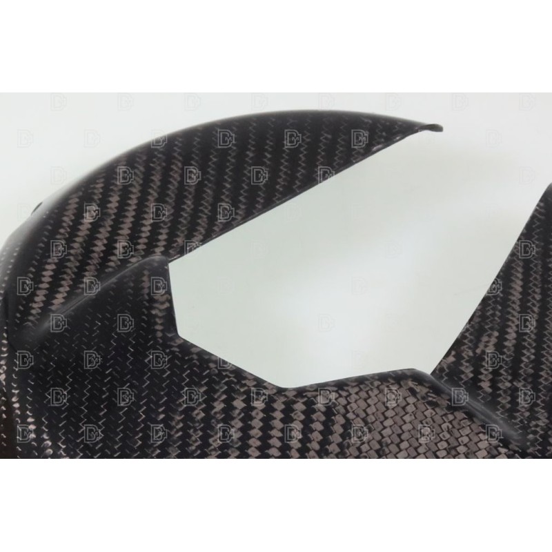 Protection carter gauche carbone SKC ELECTRIC MOTION Factor-E/Pilot Edition