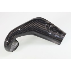 Protection coude échappement carbone SKC BETA 2024 125cc version intégrale