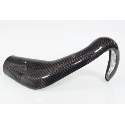 Protection coude échappement carbone SKC BETA 2024 125cc version intégrale
