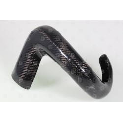 Protection coude échappement carbone SKC BETA Rev/Evo 50/80 version intégrale