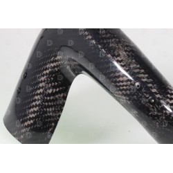 Protection coude échappement carbone SKC BETA Rev/Evo 50/80 version intégrale