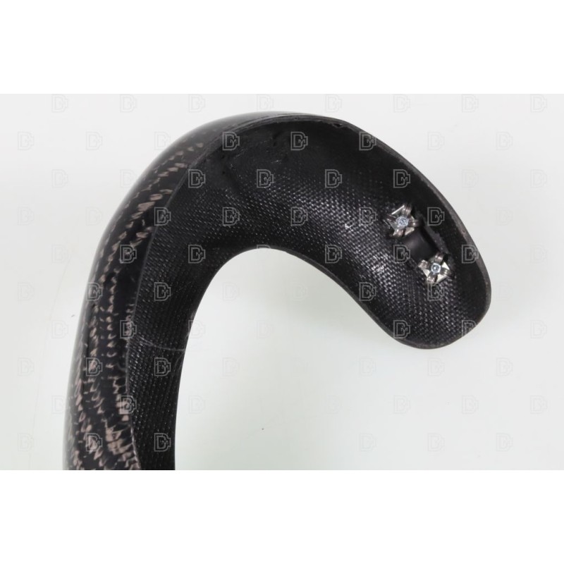 Protection coude échappement carbone SKC BETA Rev/Evo 50/80 version intégrale