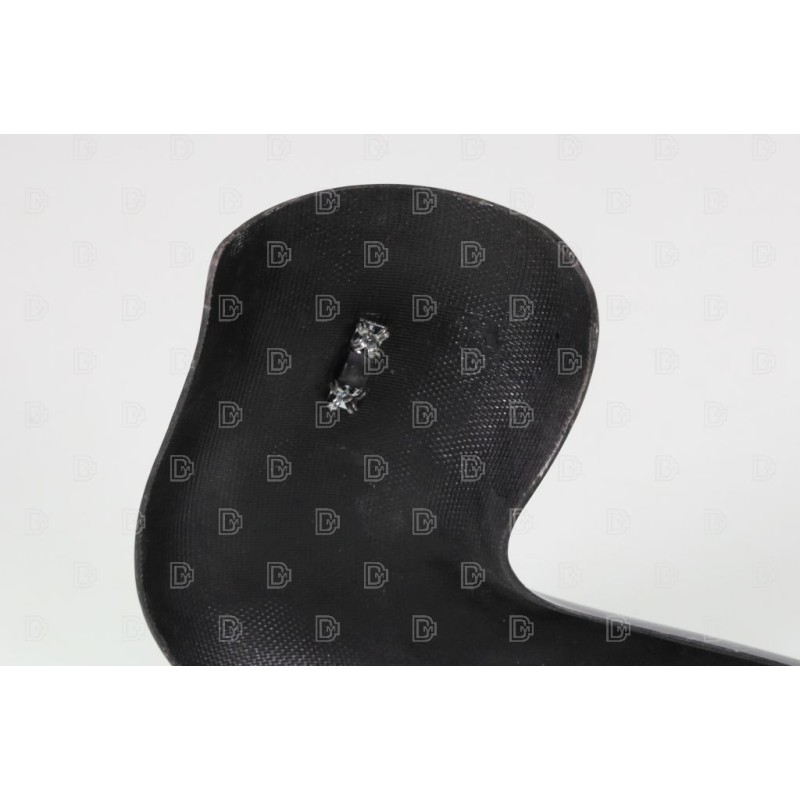 Protection coude échappement carbone SKC BETA Rev/Evo 50/80 version intégrale