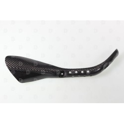 Protection coude échappement carbone SKC BETA evo 4t