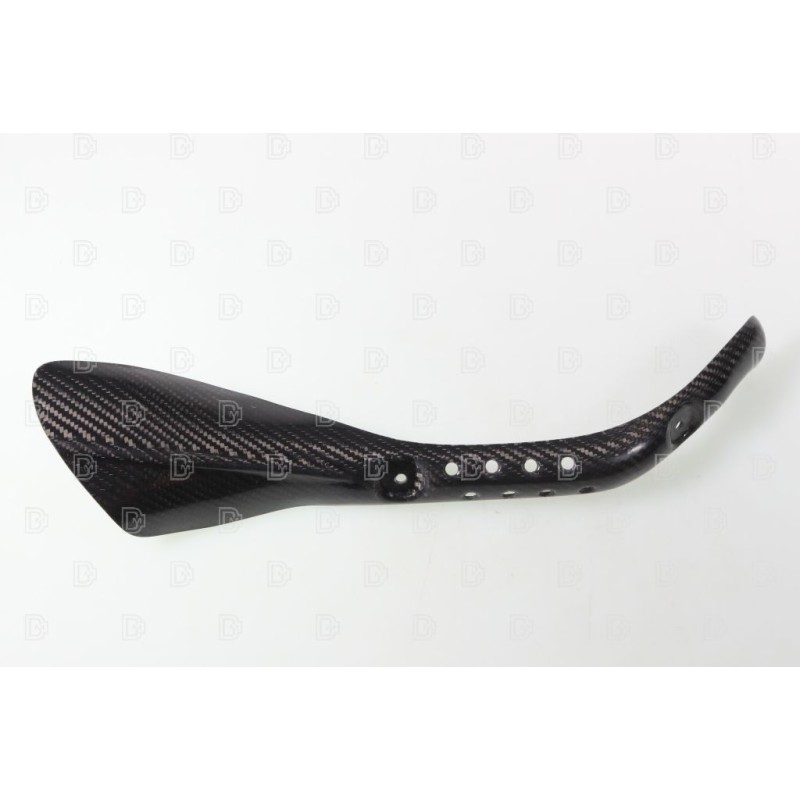 Protection coude échappement carbone SKC BETA evo 4t