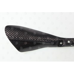 Protection coude échappement carbone SKC BETA evo 4t