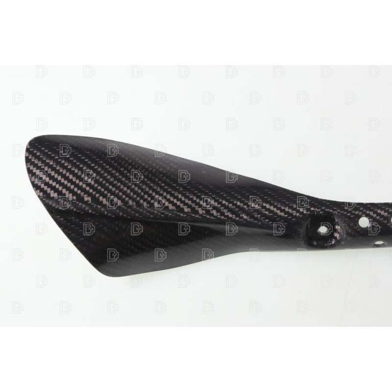 Protection coude échappement carbone SKC BETA evo 4t