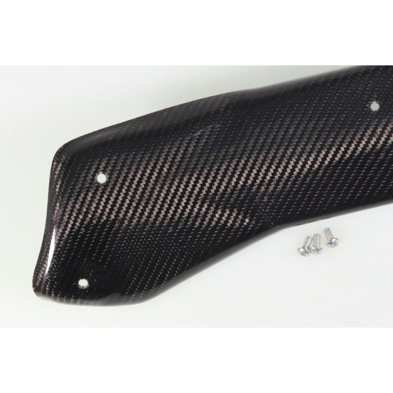 Protection silencieux echappement carbone SKC BETA evo 2t 125 integrale