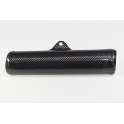 Protection silencieux échappement carbone SKC BETA 2010-2024 evo 80