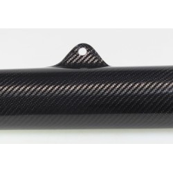 Protection silencieux échappement carbone SKC BETA 2010-2024 evo 80