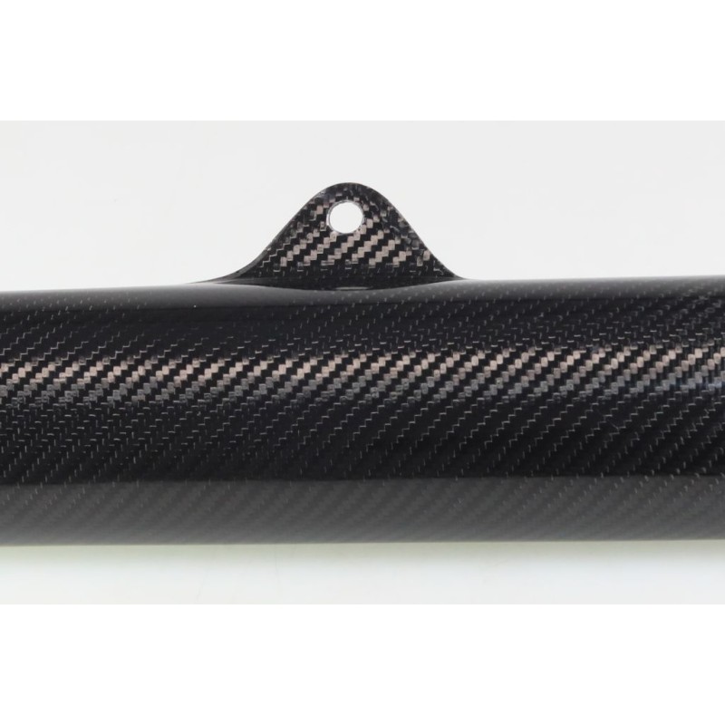 Protection silencieux échappement carbone SKC BETA 2010-2024 evo 80