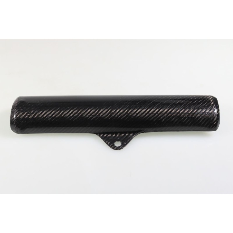Protection silencieux échappement carbone SKC BETA 2010-2024 evo 80