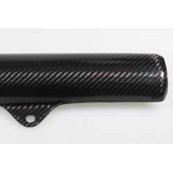 Protection silencieux échappement carbone SKC BETA 2010-2024 evo 80
